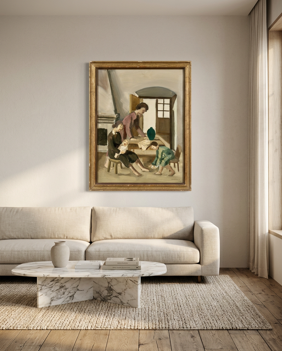 Interior familiar · En decoración