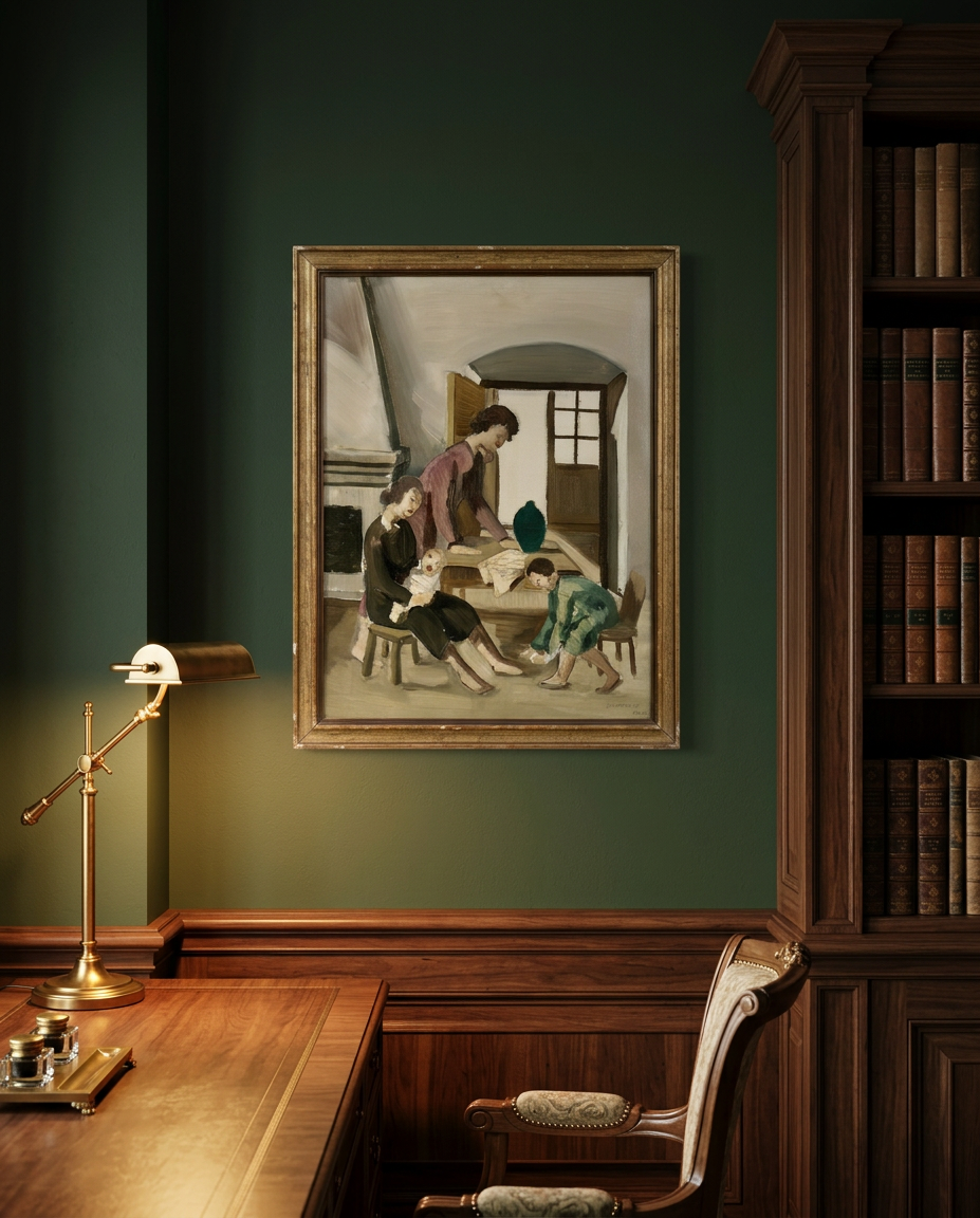 Interior familiar · En otra decoración