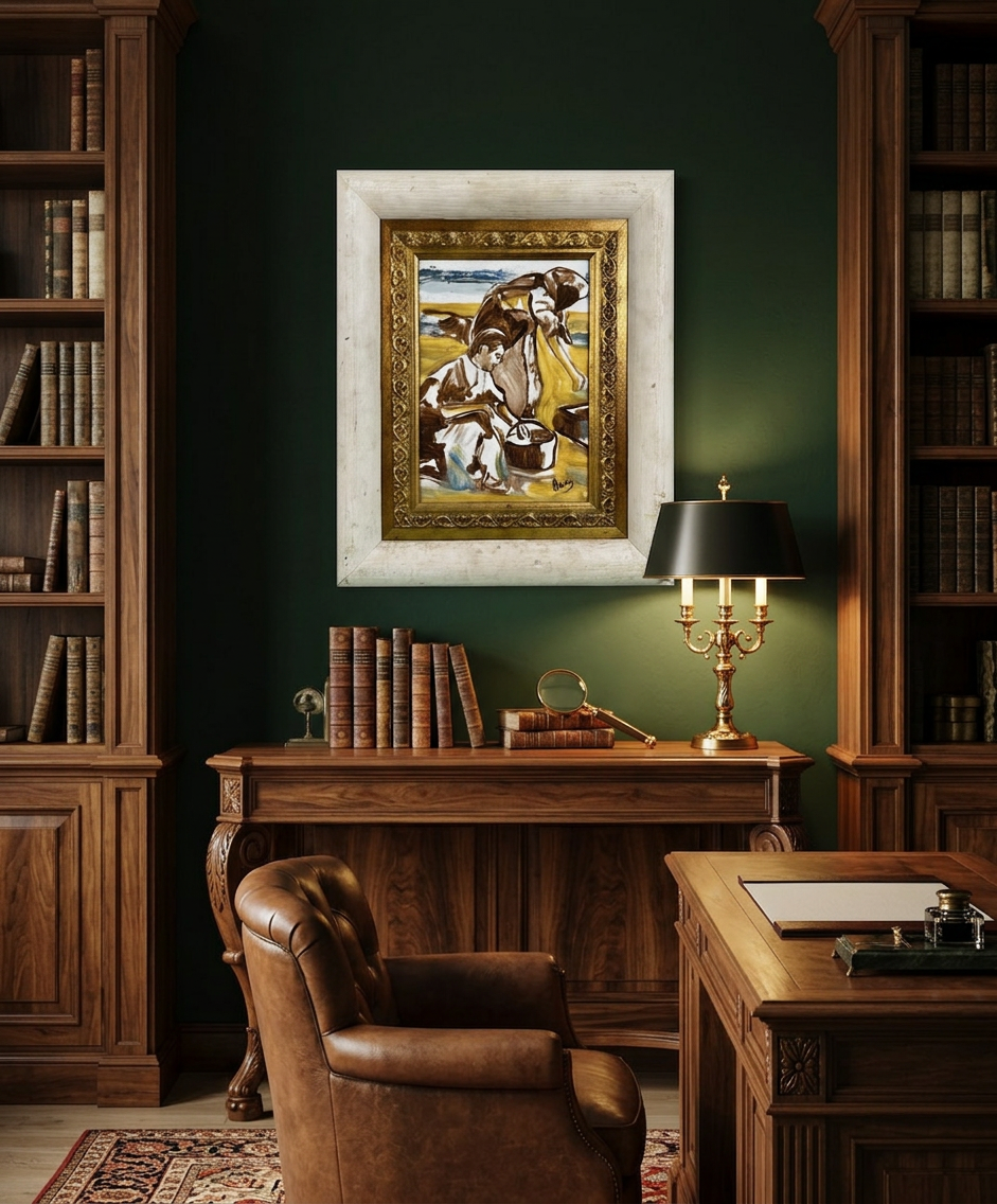Gesto y Tierra · En otra decoración