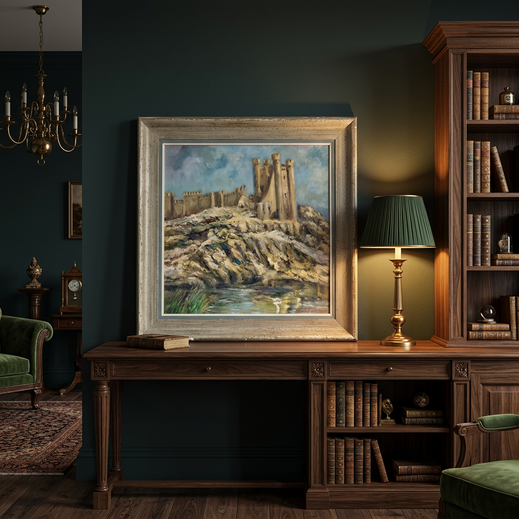 Castillo sobre el peñasco, documentación gráfica