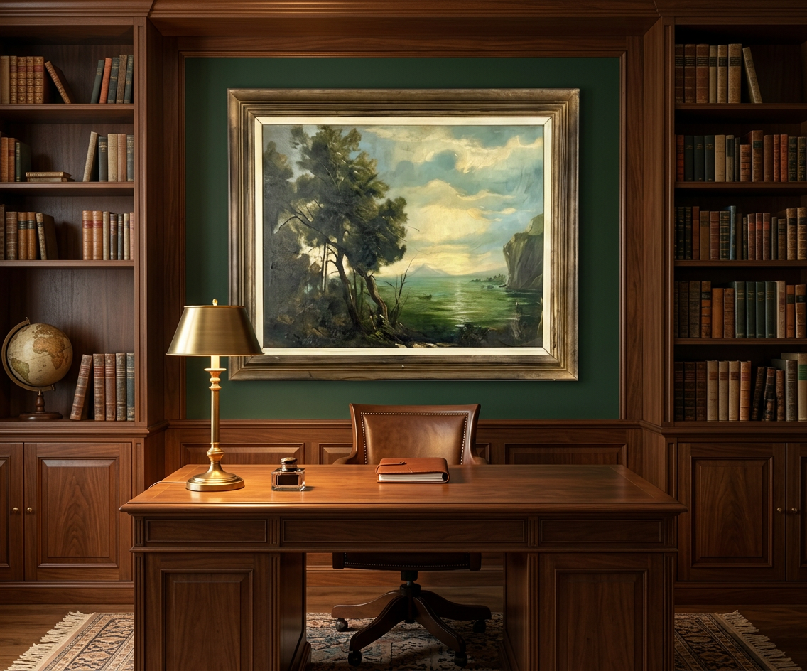 Atardecer costero · En otra decoración
