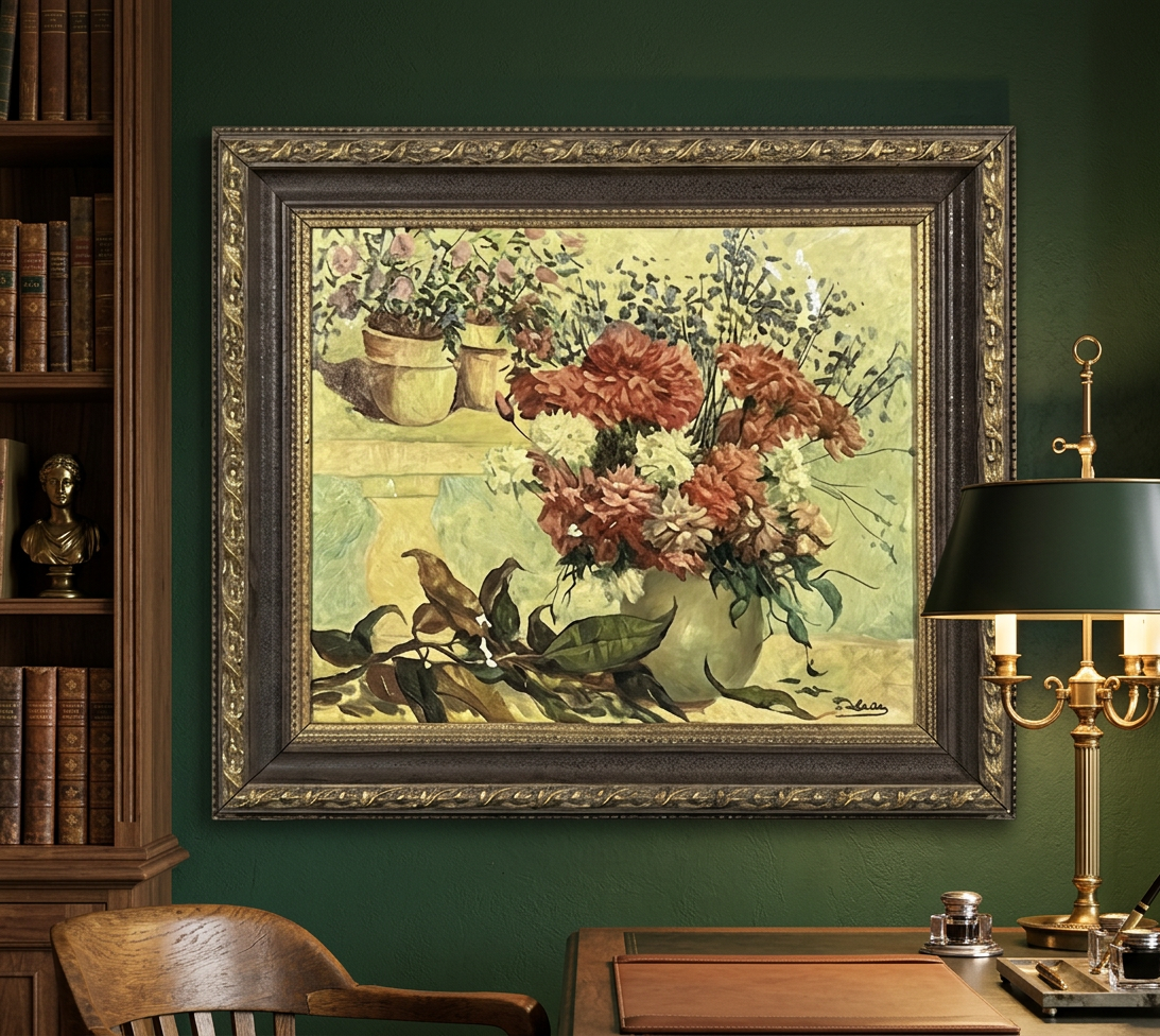 Bodegón floral · En otra decoración