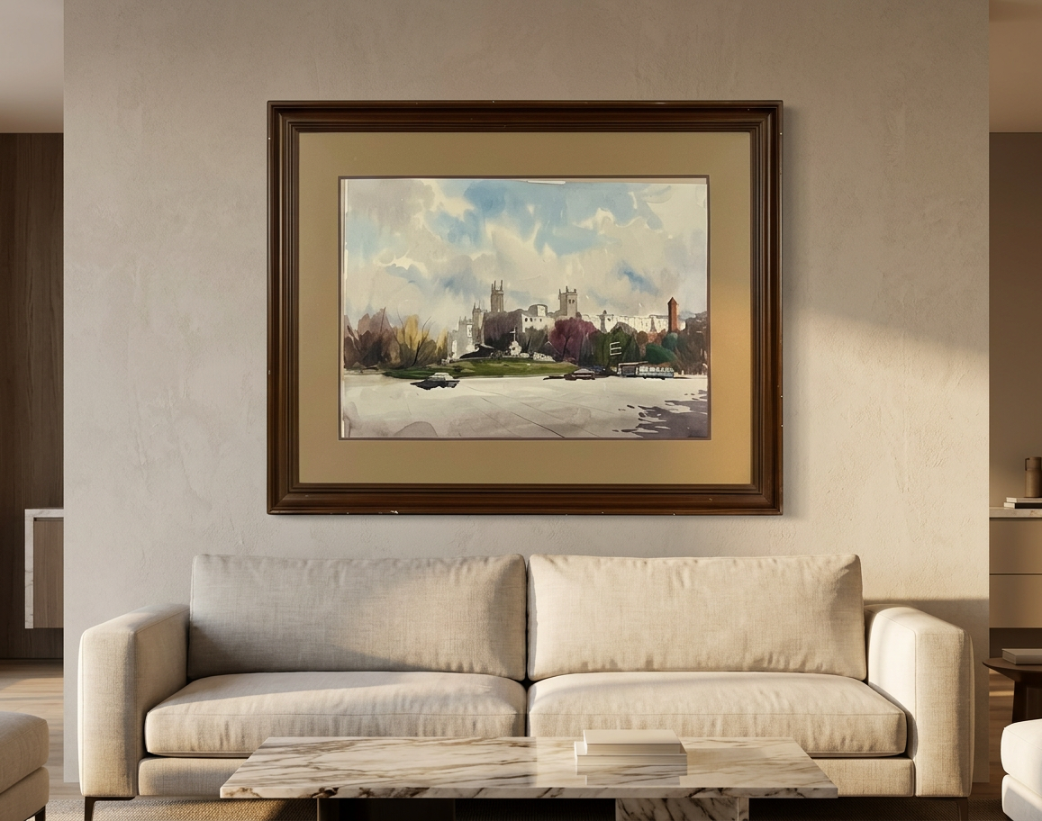 Vista urbana de Madrid · En decoración