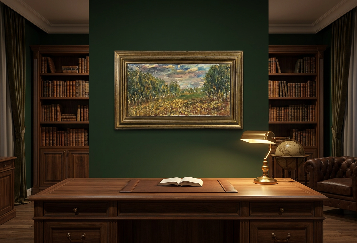 Paisaje castellano (1975) · En otra decoración