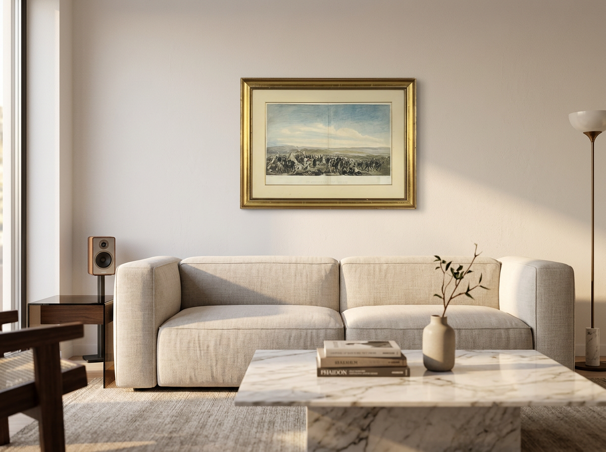 Batalla de Isly (1844) · En decoración