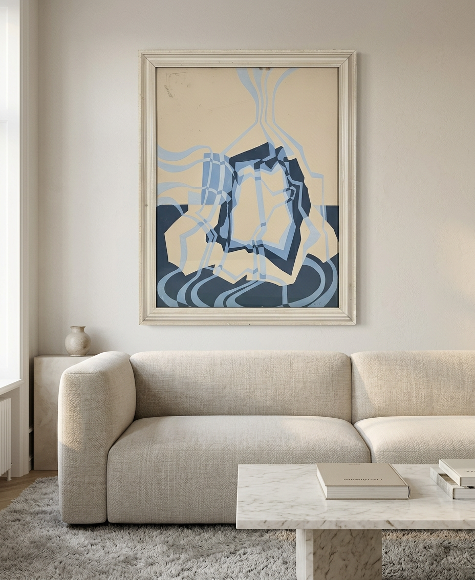 Composición geométrica · En decoración
