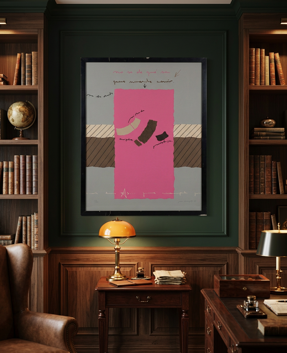 Composición abstracta · En otra decoración