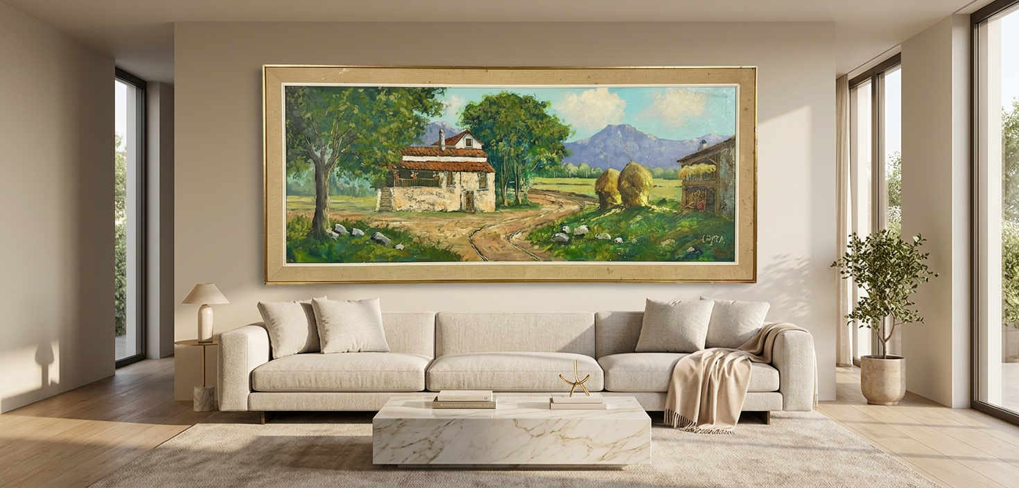 Casa rural y montaña · En decoración