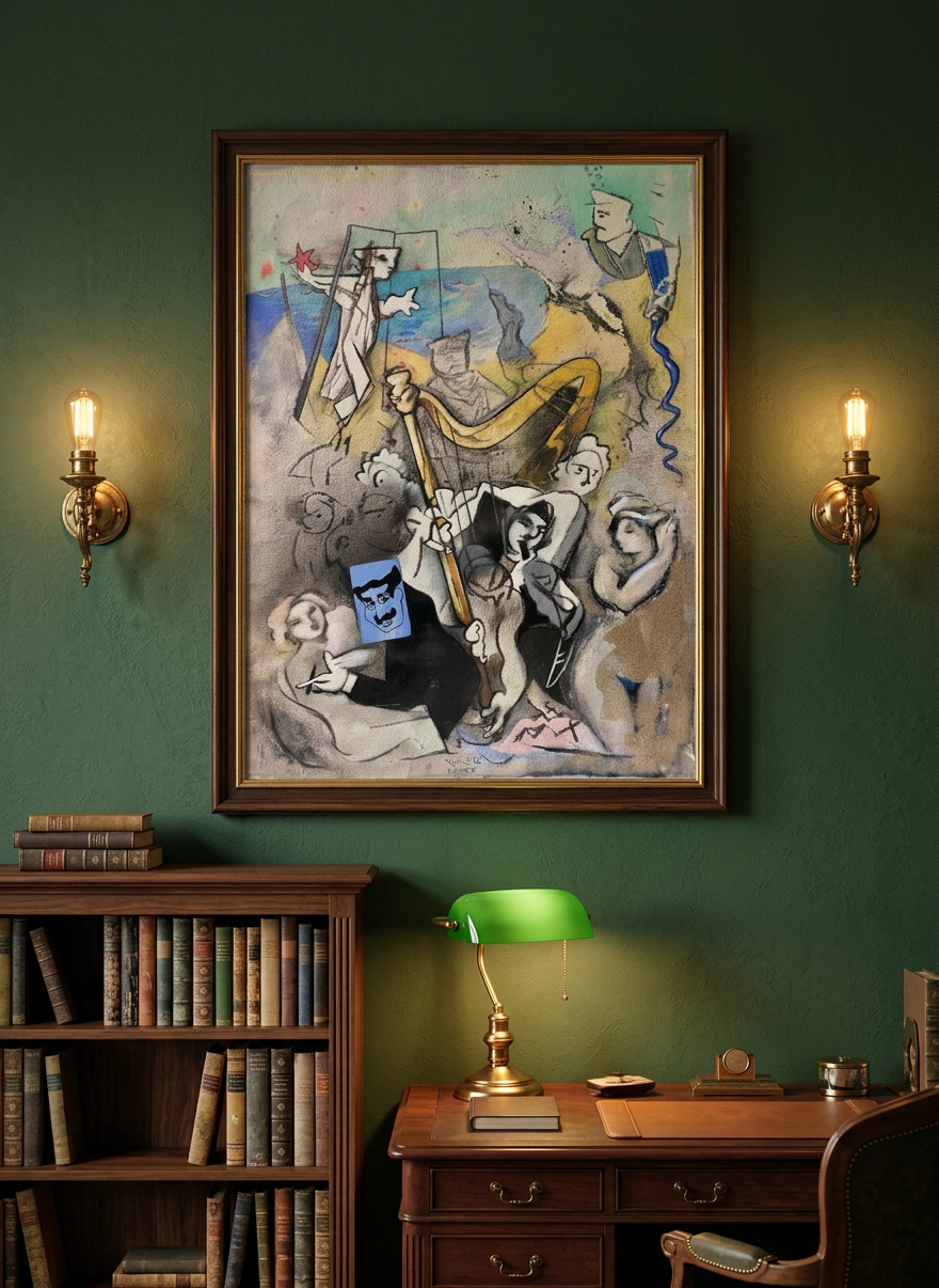 El camarot dels Germans Marx · En otra decoración
