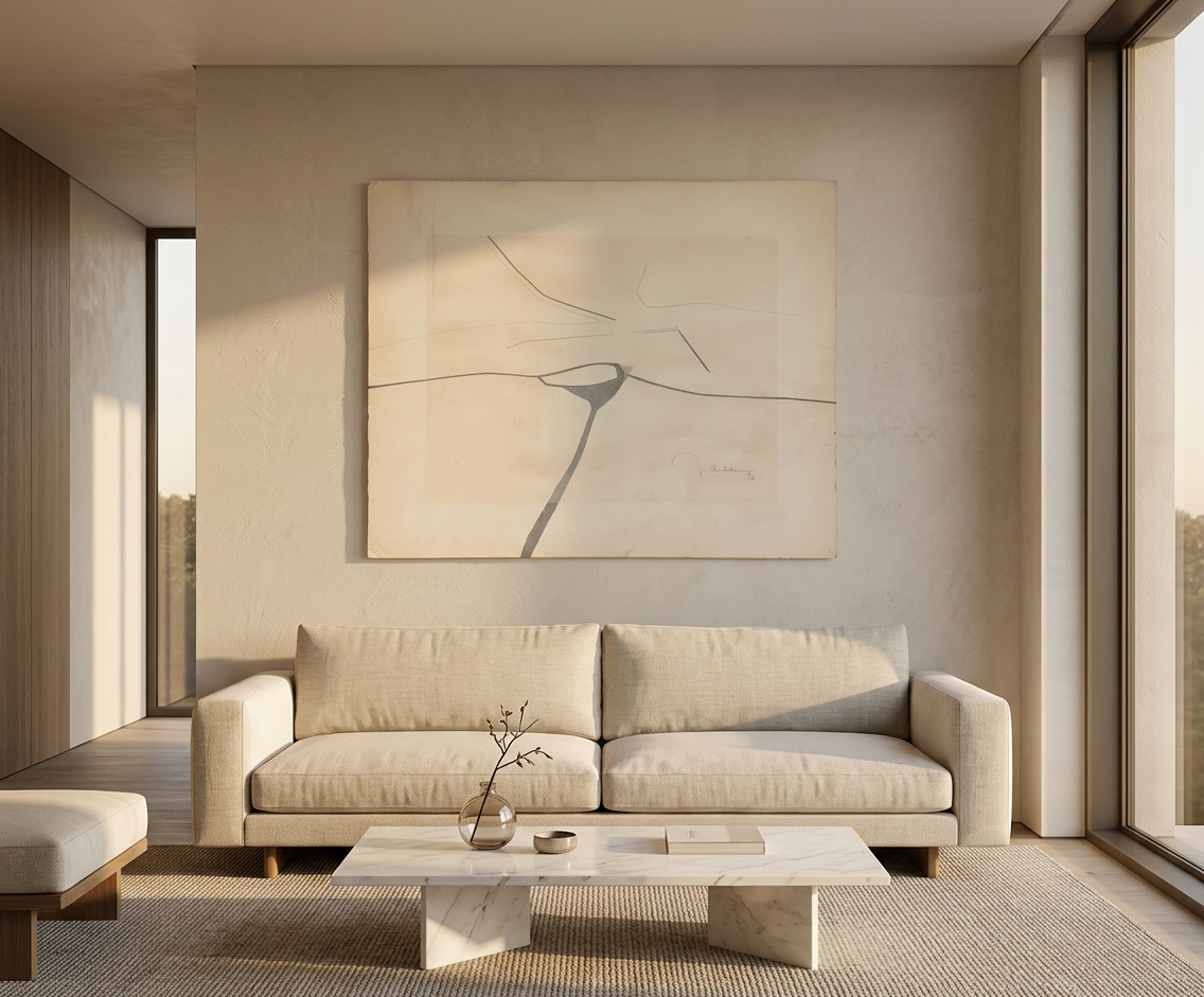 Composición geométrica · En decoración