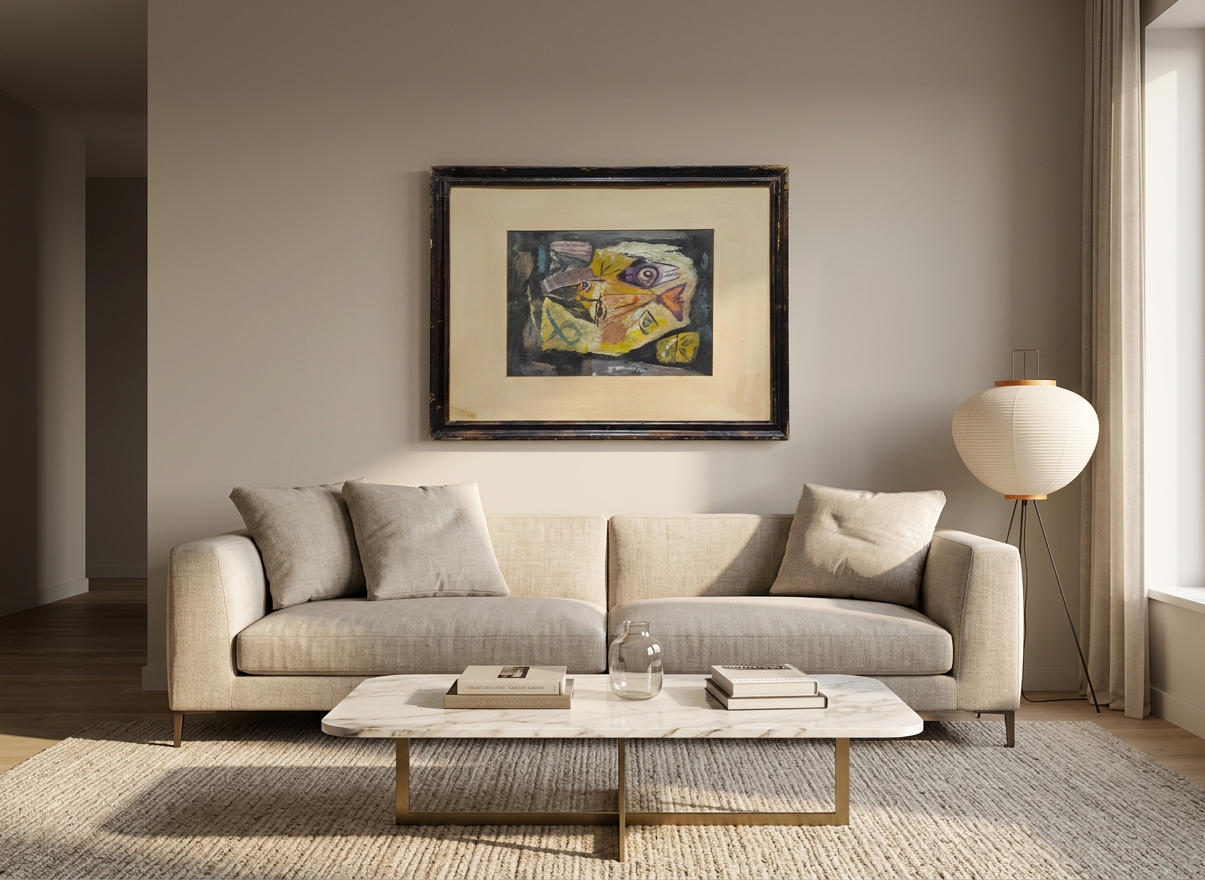 Tête de Guerrier - Poisson · En decoración