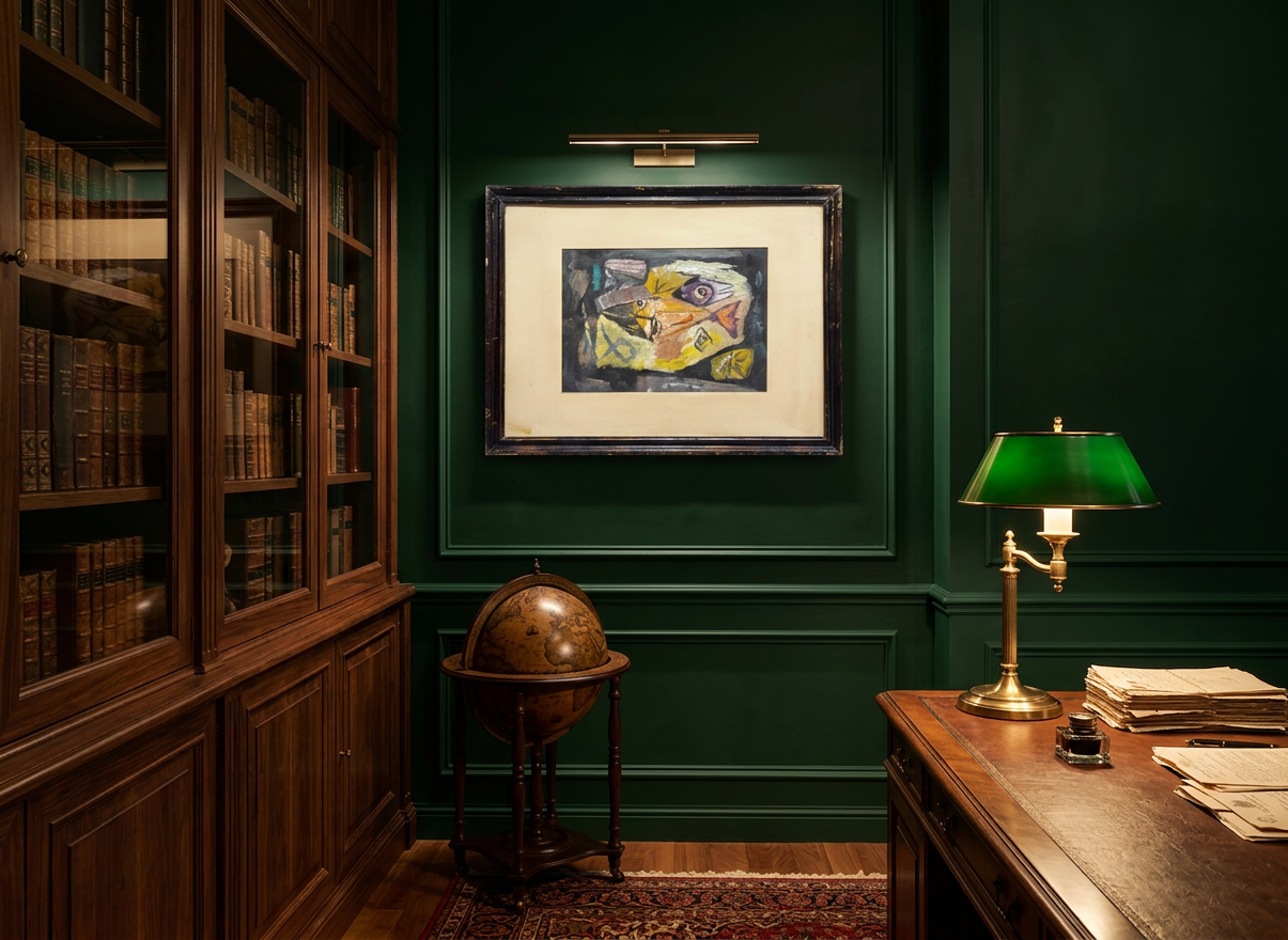 Tête de Guerrier - Poisson · En otra decoración
