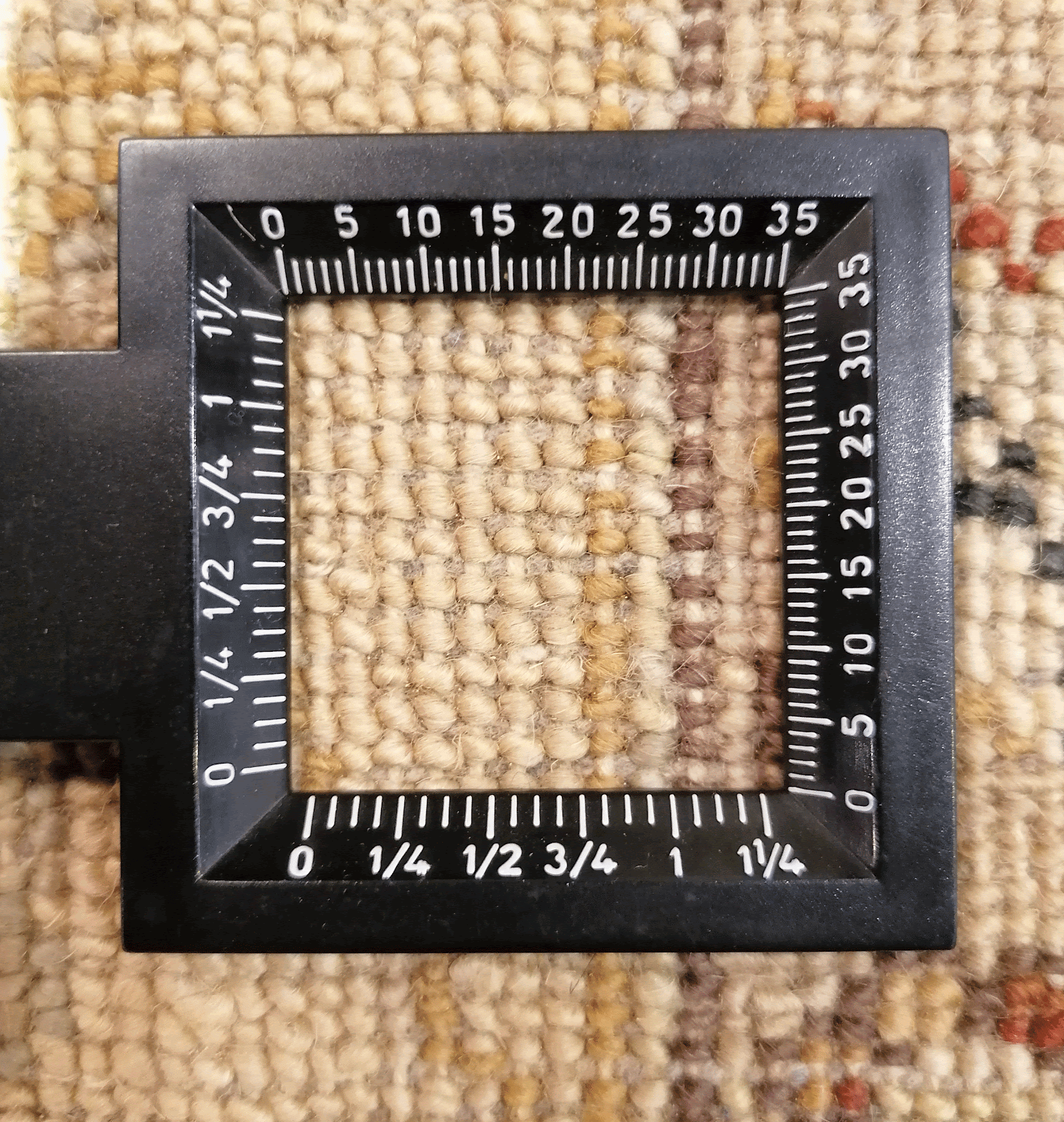 Alfombra IB0024 · Nudos m2