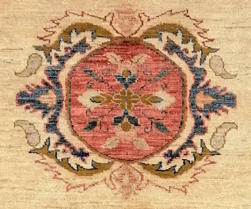 Alfombra SH1788, detalle de ejecución