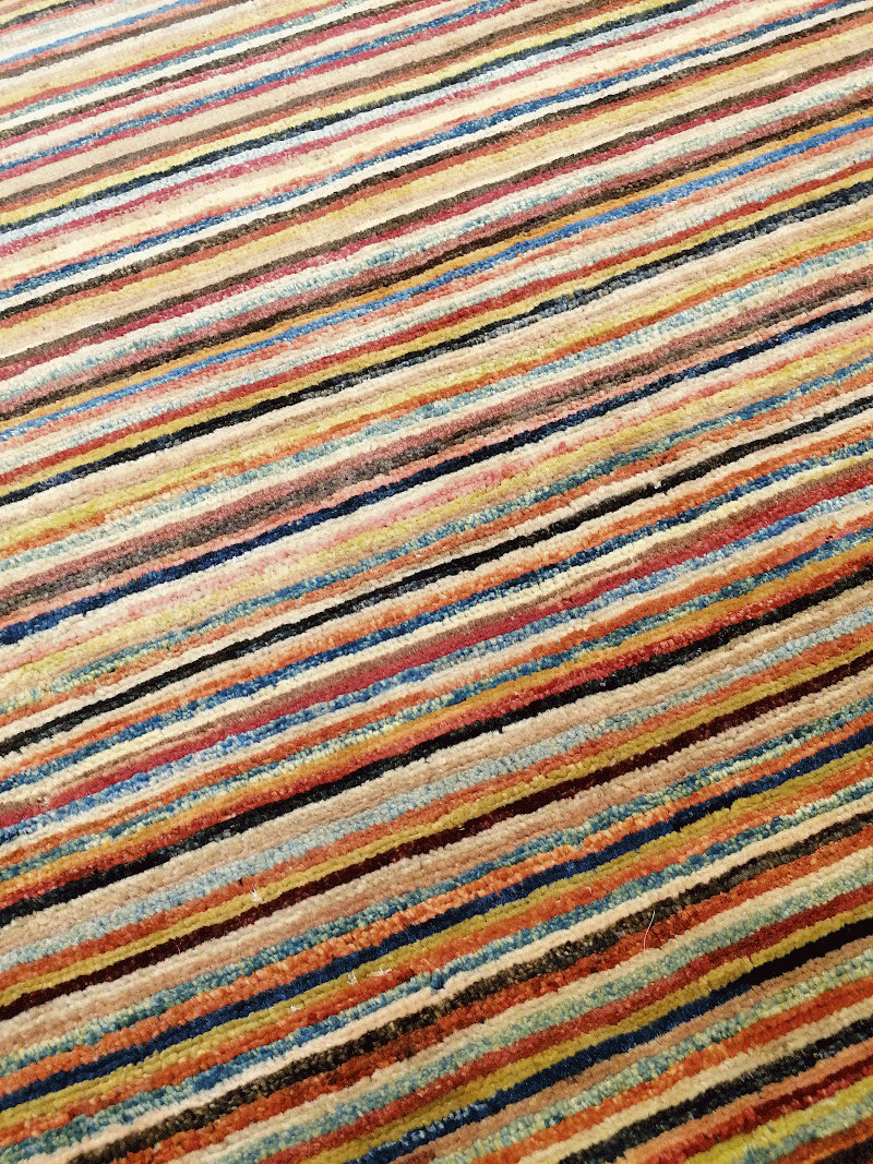 Alfombra SH0069, detalle de ejecución