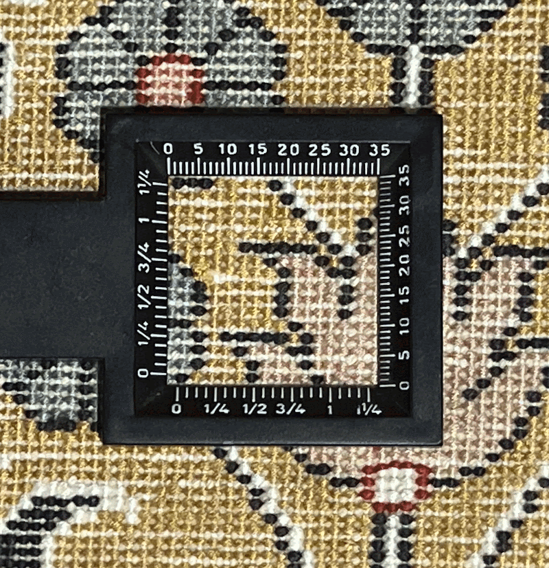 Alfombra WW0069 · Nudos m2