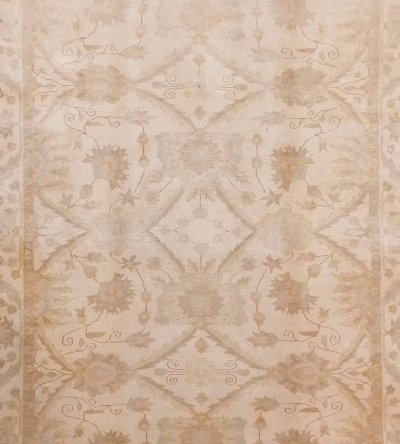 Alfombra SH1112, detalle de ejecución
