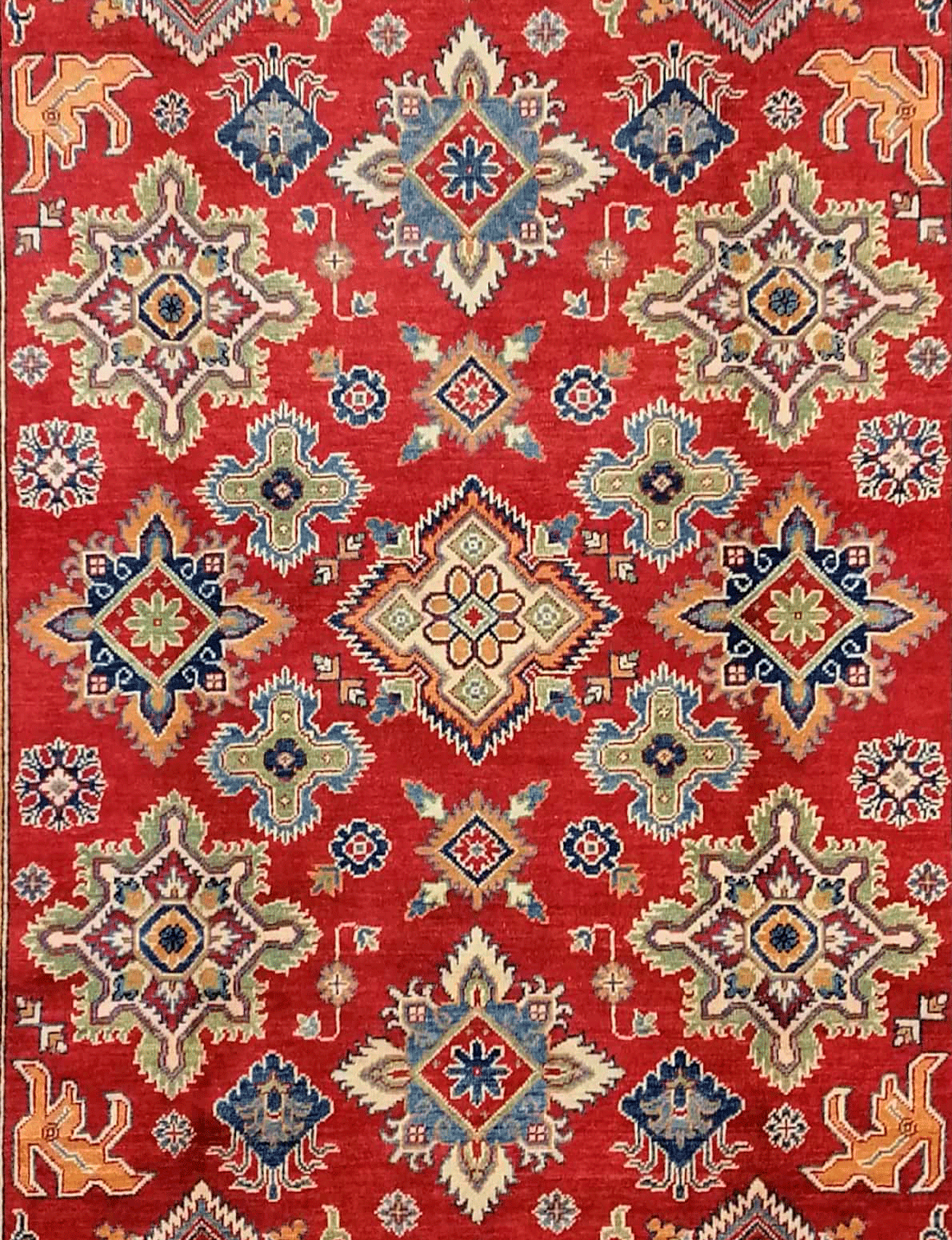 Alfombra SH1745, detalle de ejecución