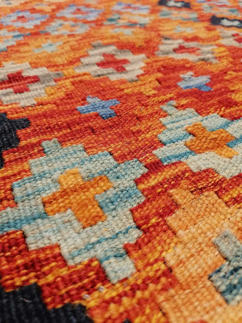 Alfombra SH1721, detalle de ejecución