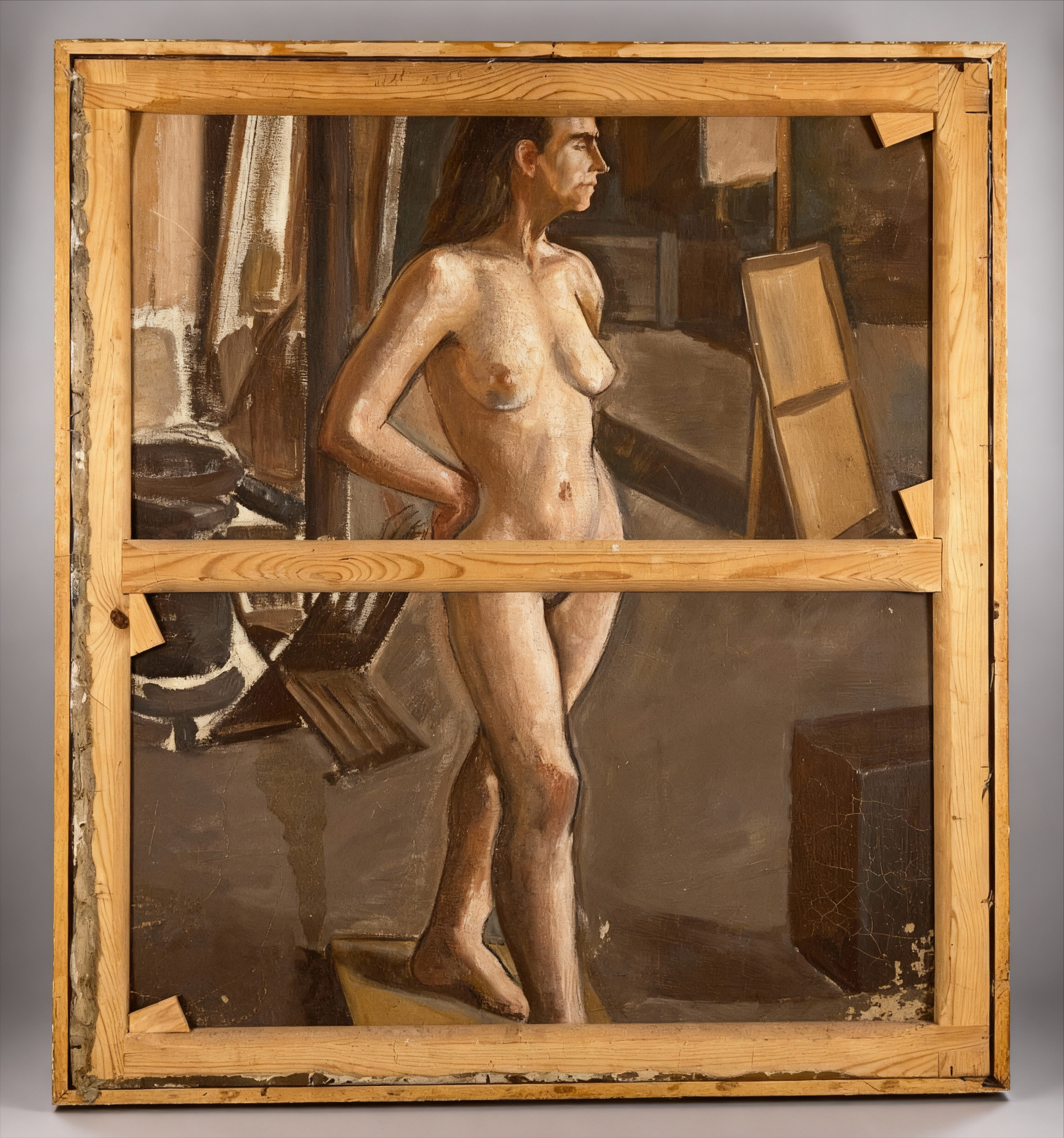 Desnudo y estudio (Doble cara) · Foto 02