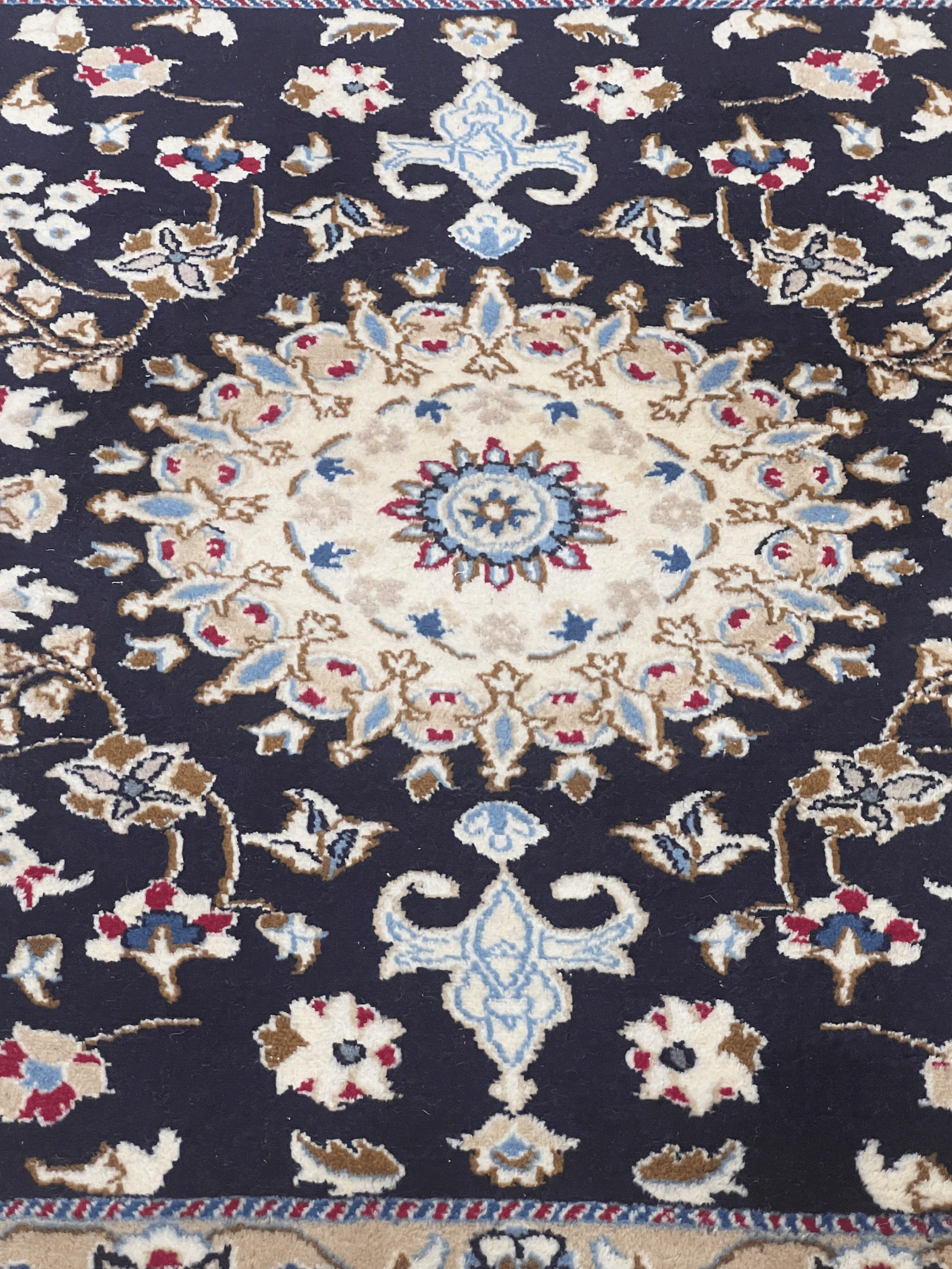 Alfombra SH1319, detalle de ejecución