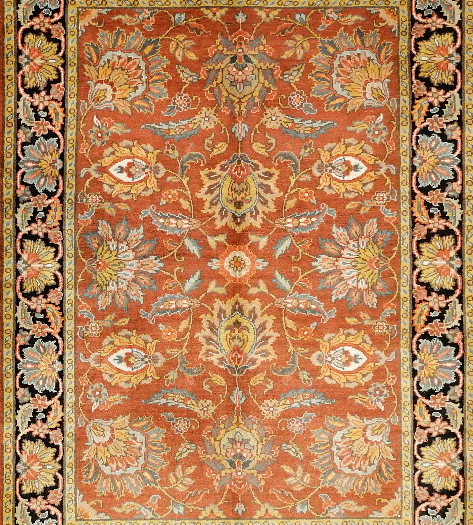 Alfombra IM0017, detalle de ejecución