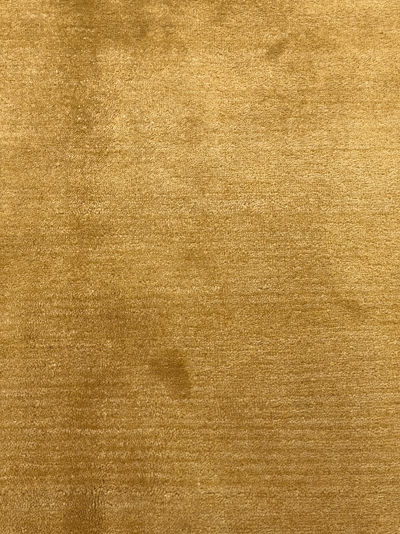 Alfombra FK0470, detalle de ejecución