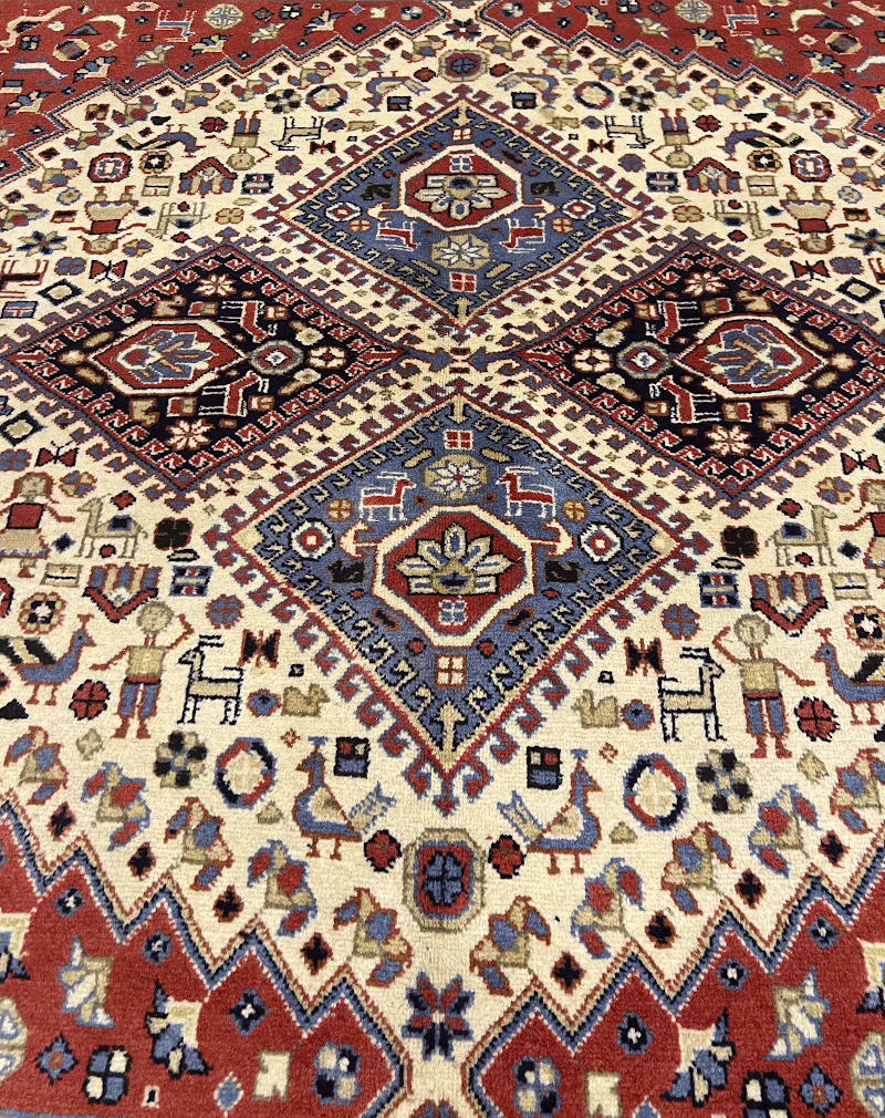 Alfombra SH1789, detalle de ejecución