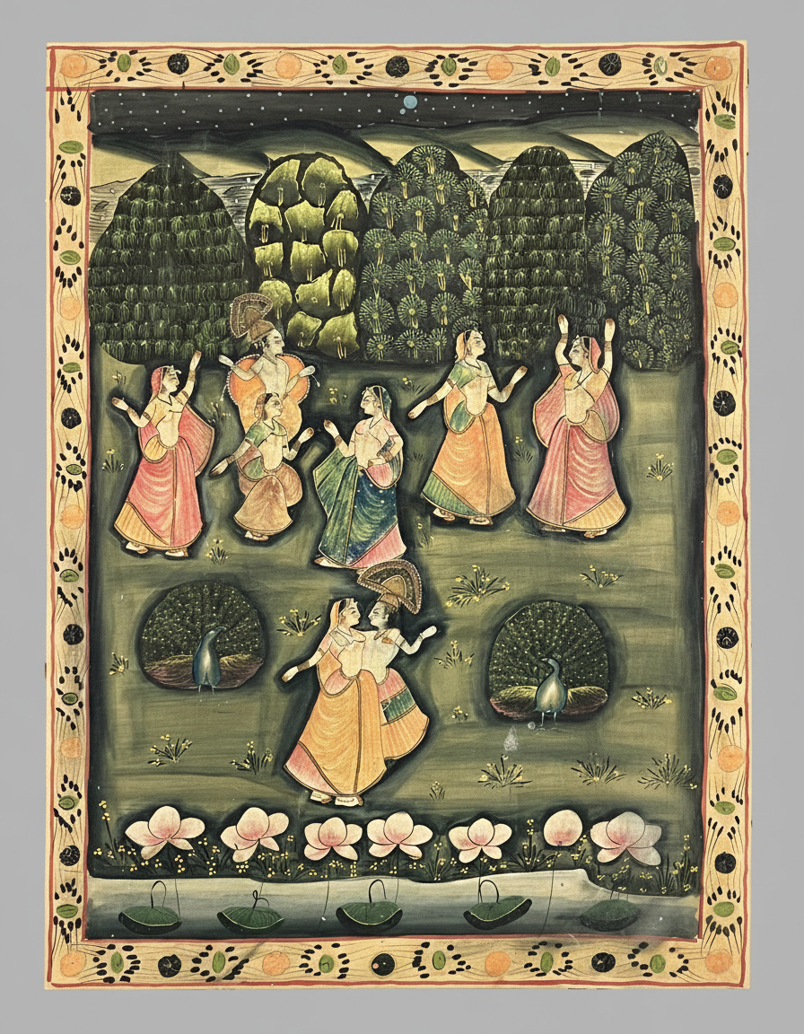 Maha Rasa Lila (Danza Krishna) · Foto 01
