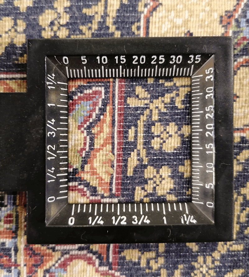 Alfombra SH1805, documentación gráfica
