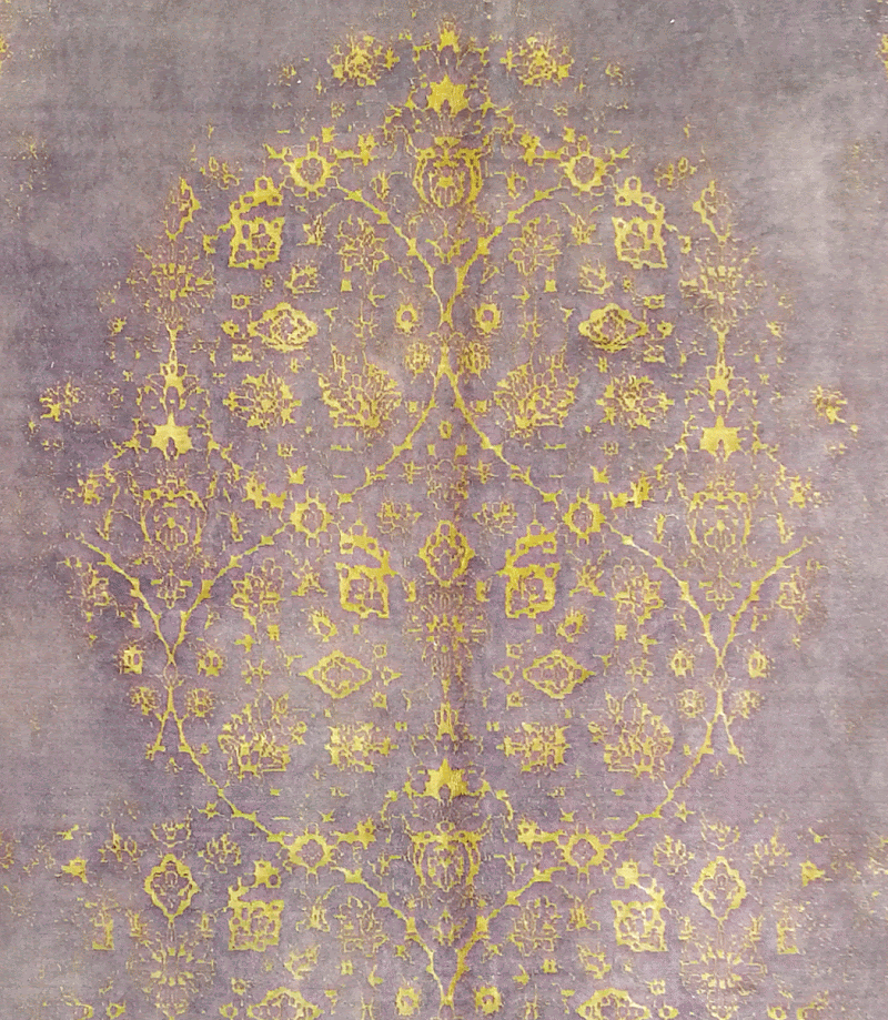 Alfombra HC0008, detalle de ejecución