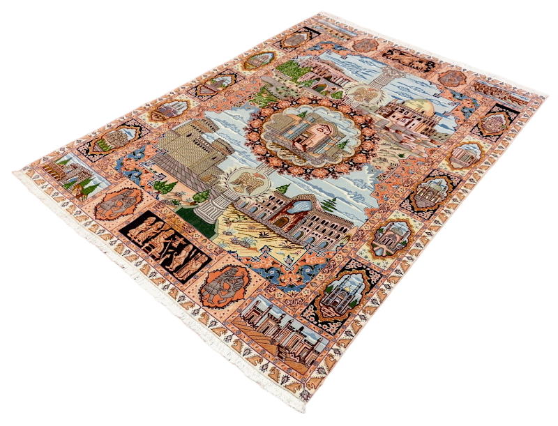 Alfombra 2495 · Lado oscuro