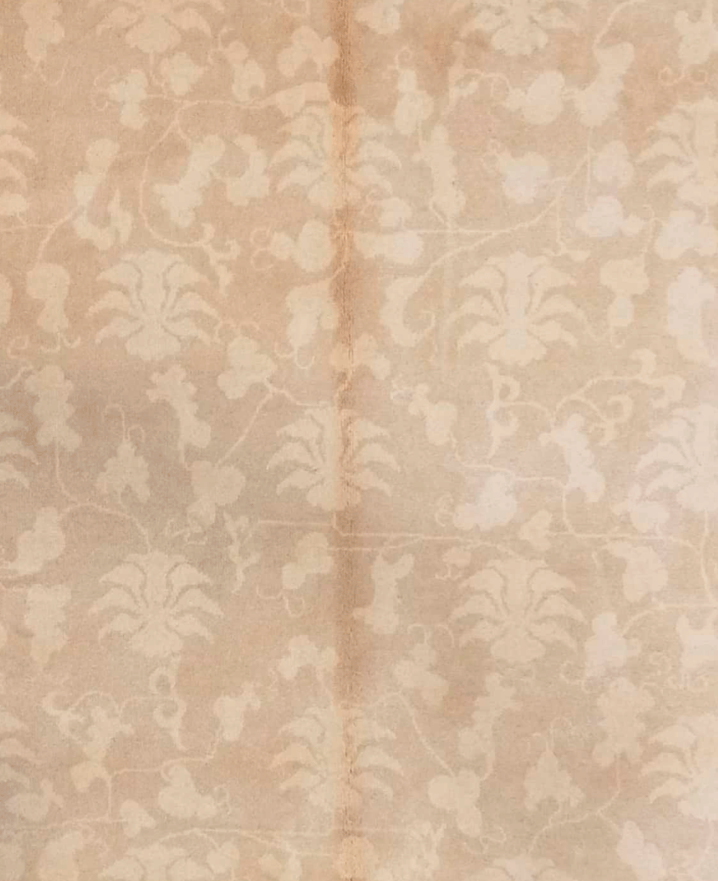 Alfombra FK0483, detalle de ejecución
