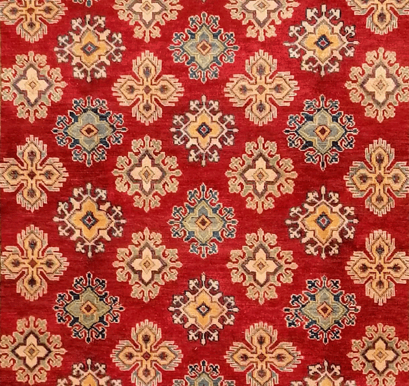 Alfombra SH1727, detalle de ejecución