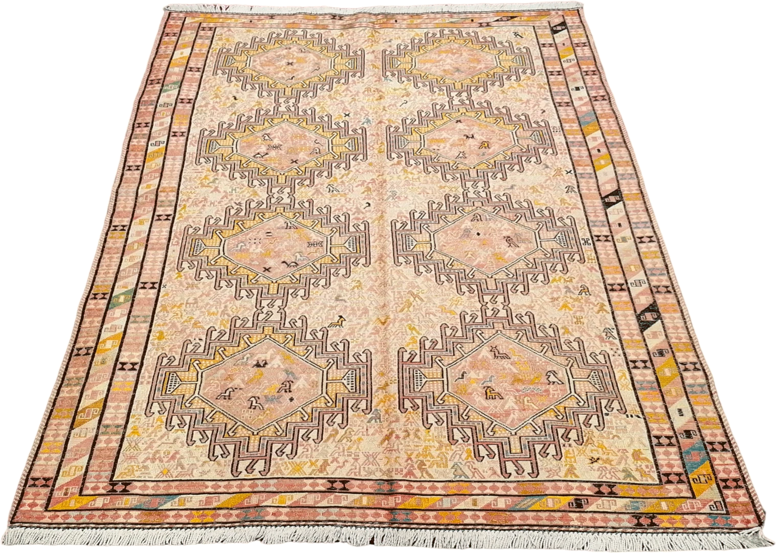 Alfombra SH0487, documentación gráfica