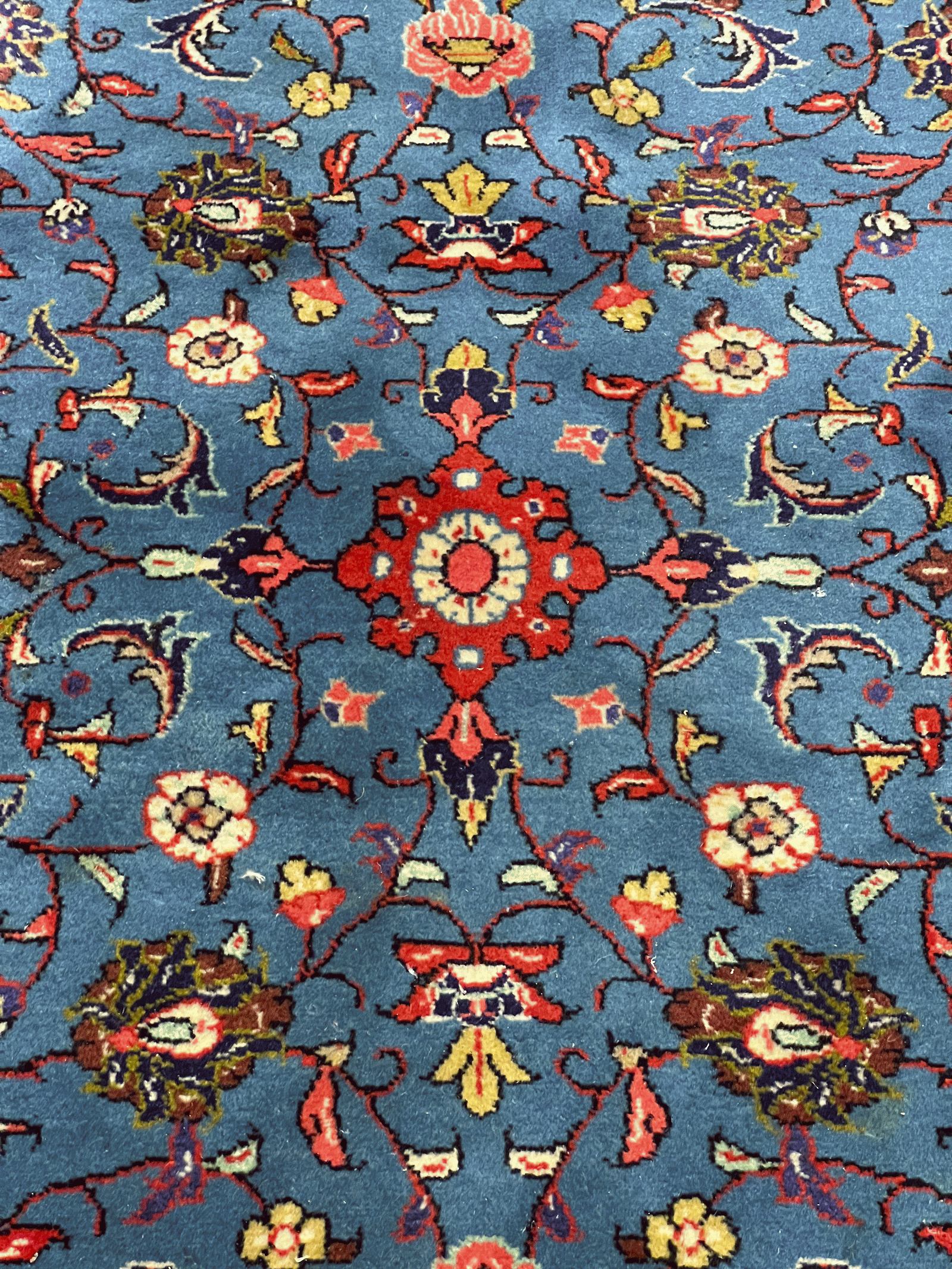 Alfombra PM0003, detalle de ejecución