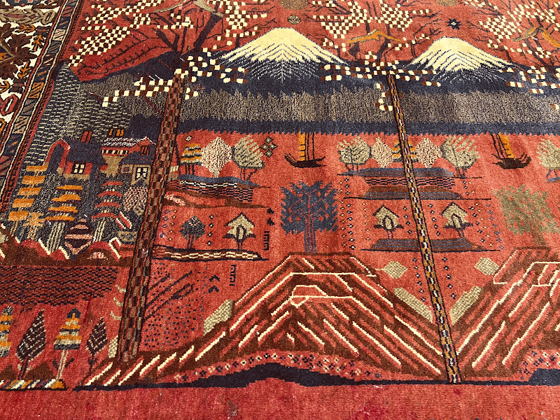 Alfombra 1998 · Detalle 2