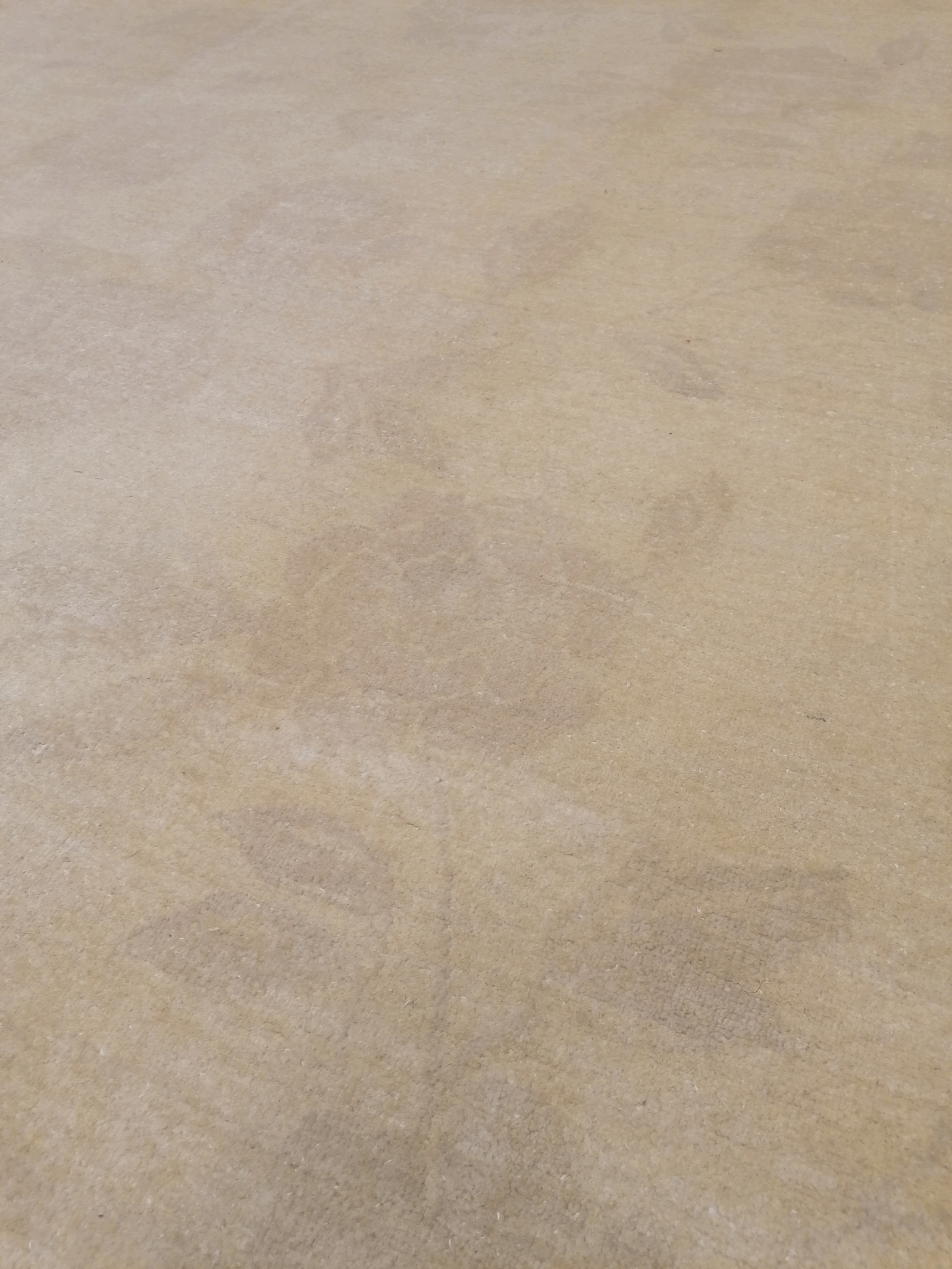 Alfombra IB0033, detalle de ejecución