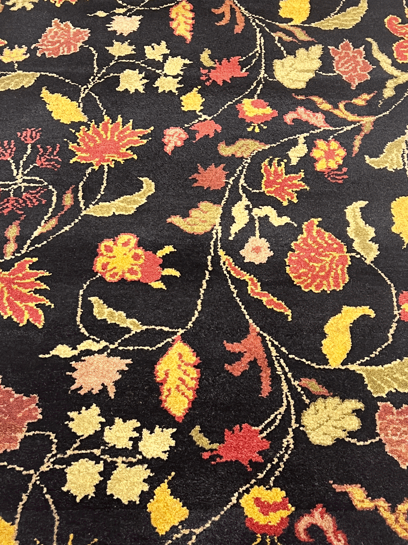 Alfombra IM0046, detalle de ejecución