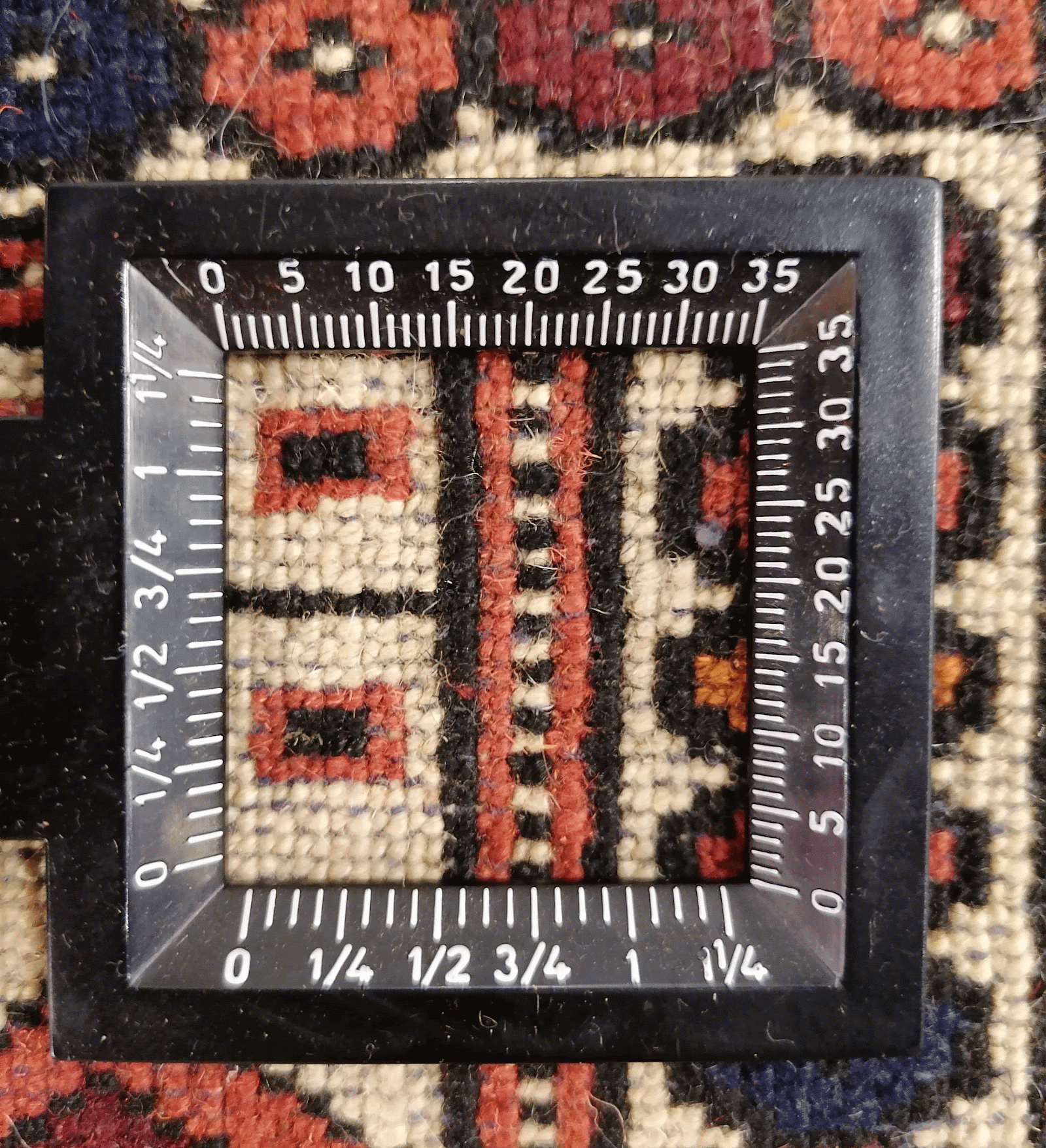 Alfombra SH1401, documentación gráfica