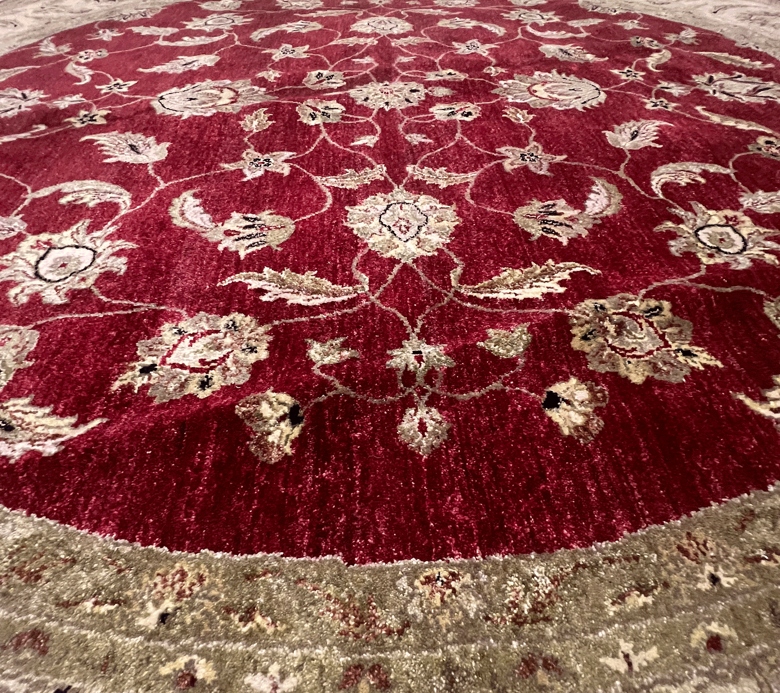 Alfombra IM0056, detalle de ejecución