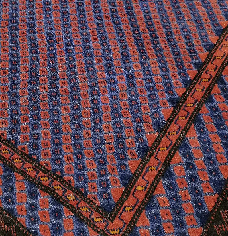 Alfombra SH1415, detalle de ejecución