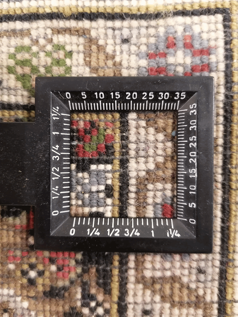Alfombra IK2185, documentación gráfica