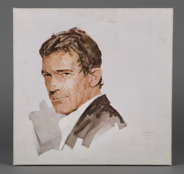 Retrato de Antonio Banderas · Foto 01