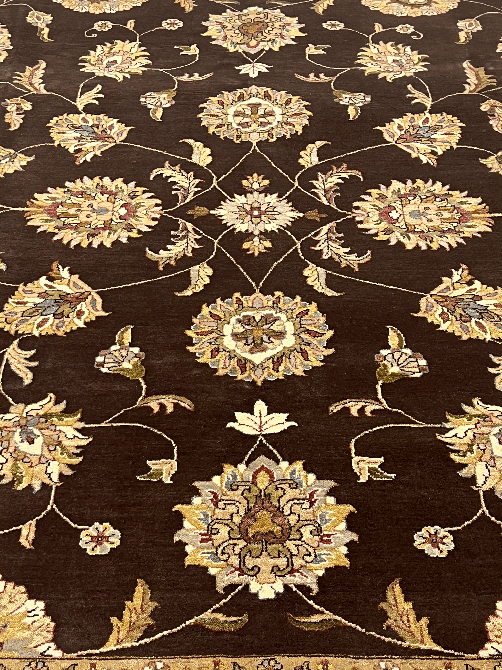 Alfombra ID0028, detalle de ejecución