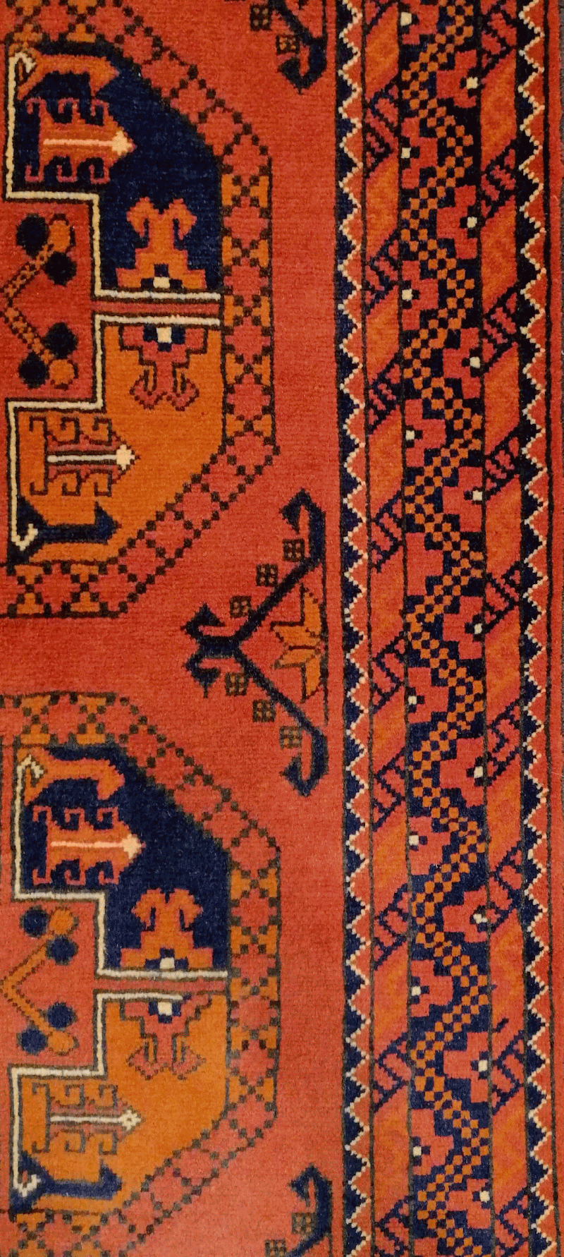 Alfombra SH0474, documentación gráfica