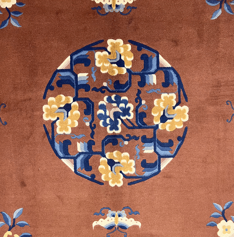 Alfombra SH0229, detalle de ejecución