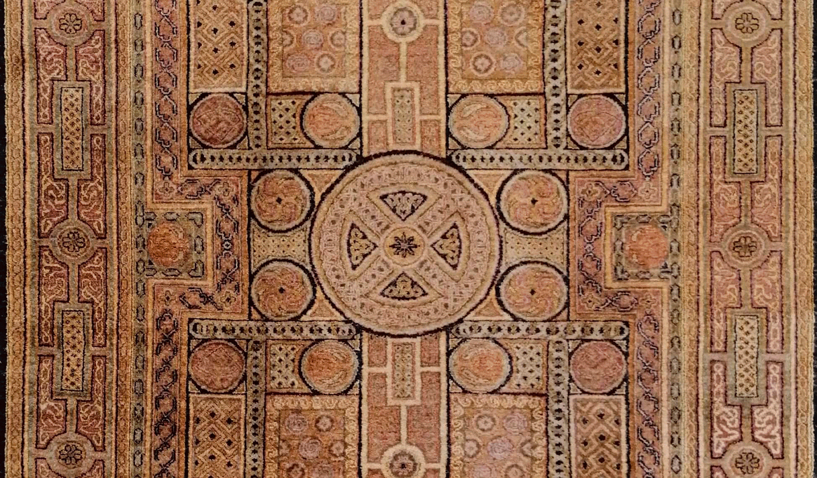 Alfombra IM0065, detalle de ejecución