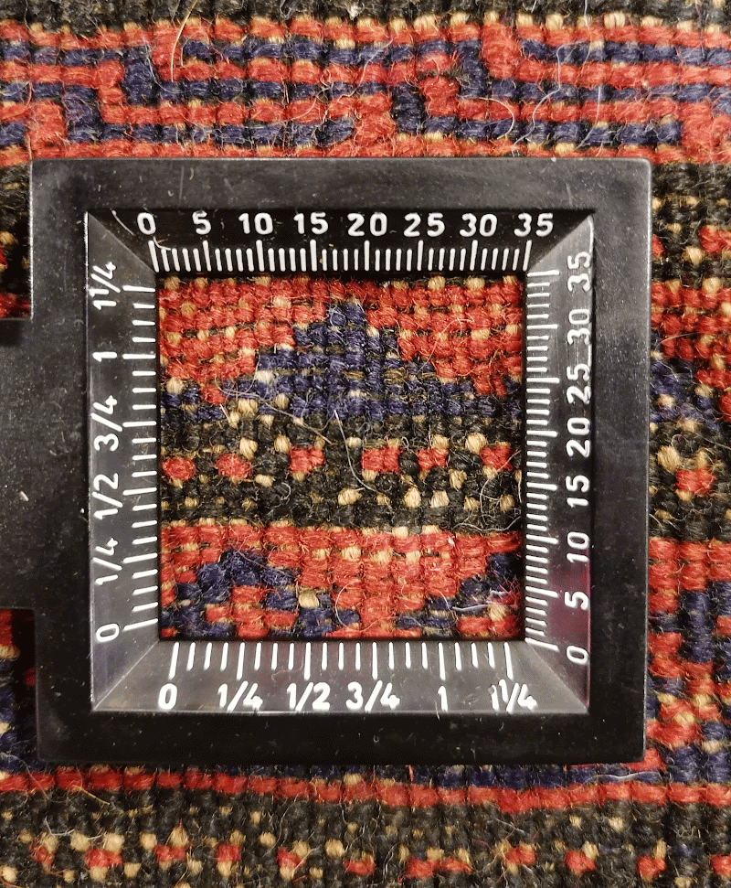 Alfombra SH1415, documentación gráfica