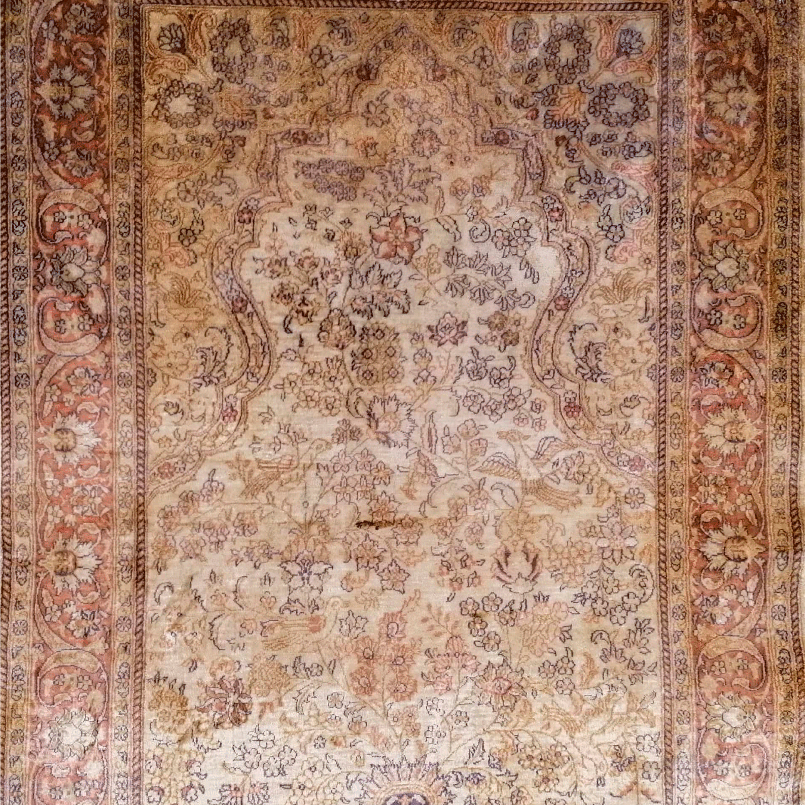 Alfombra SH1802, detalle de ejecución